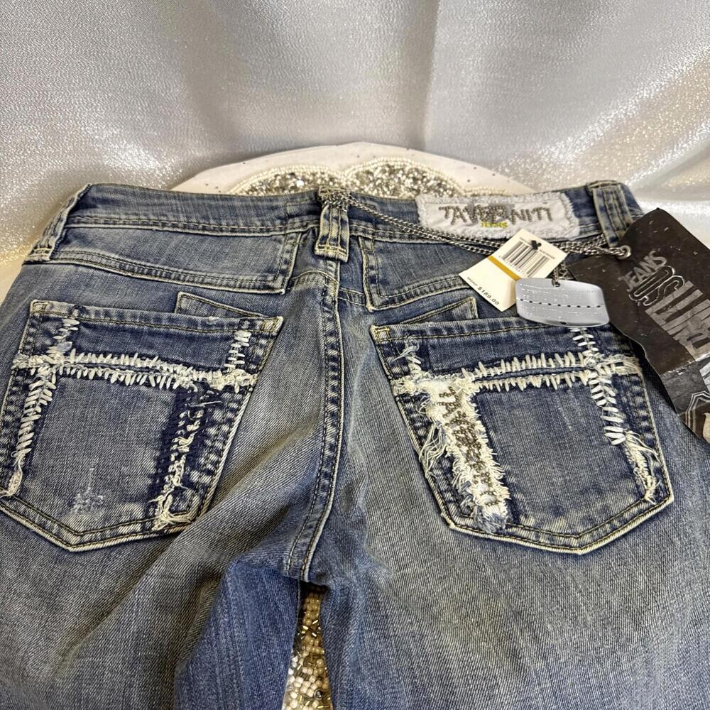 Jimmy Taverniti Women’s Jaime Skinny Jeans Size 29 X 31 MSRP  $189.00